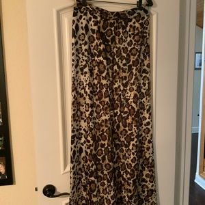 Silk Palazzo Pants
